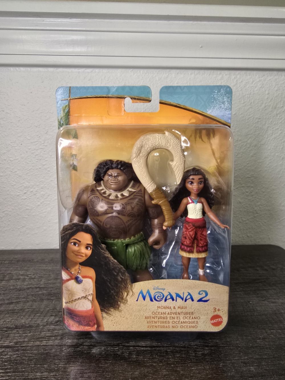 Disney Moana 2 Maui & Moana Kids Toy Set -